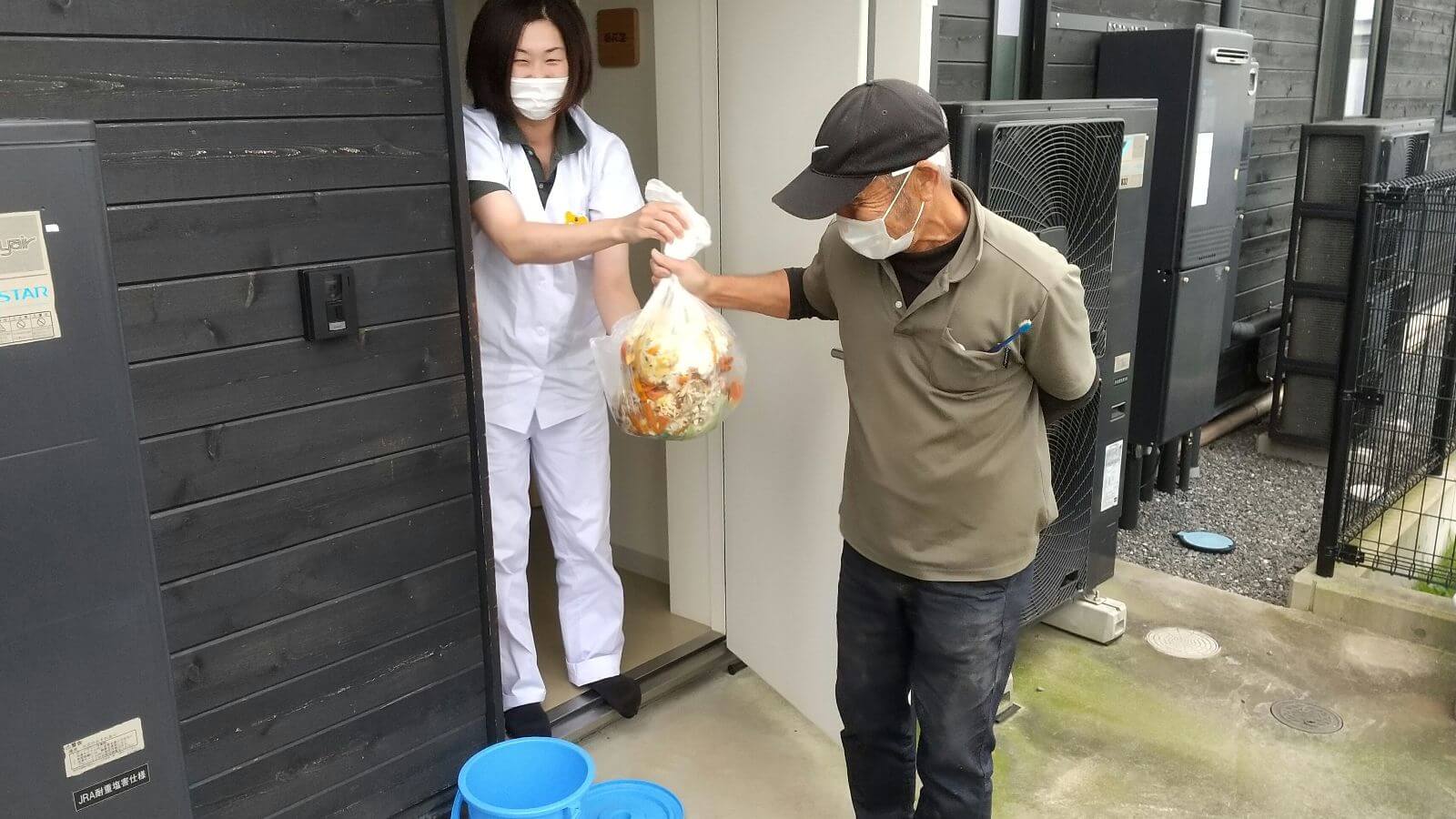 給食の残食