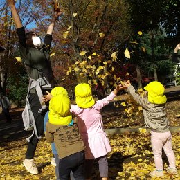 メリー★ポピンズ 成増「たくさん歩いた徒歩遠足～光が丘公園～」