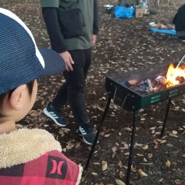 発達支援つむぎ 吉祥寺ルーム「焼き芋体験」