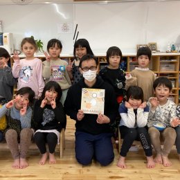 子どもたちとの記念撮影