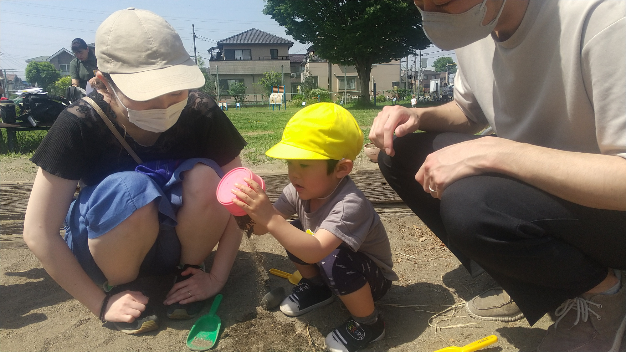 親子グループの活動の様子