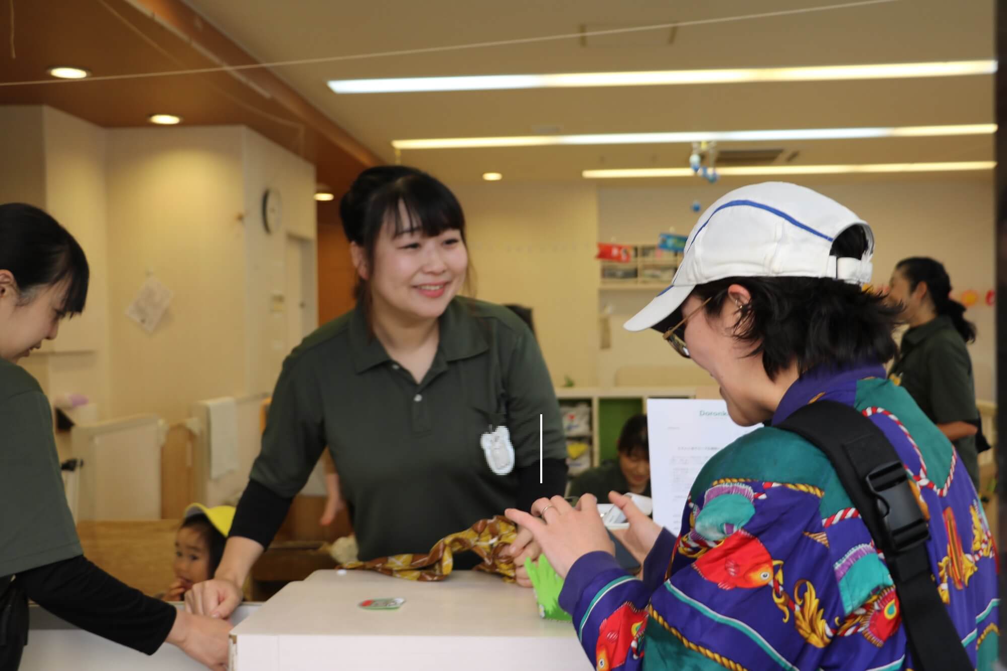 保護者とのコミュニケーションを大切に